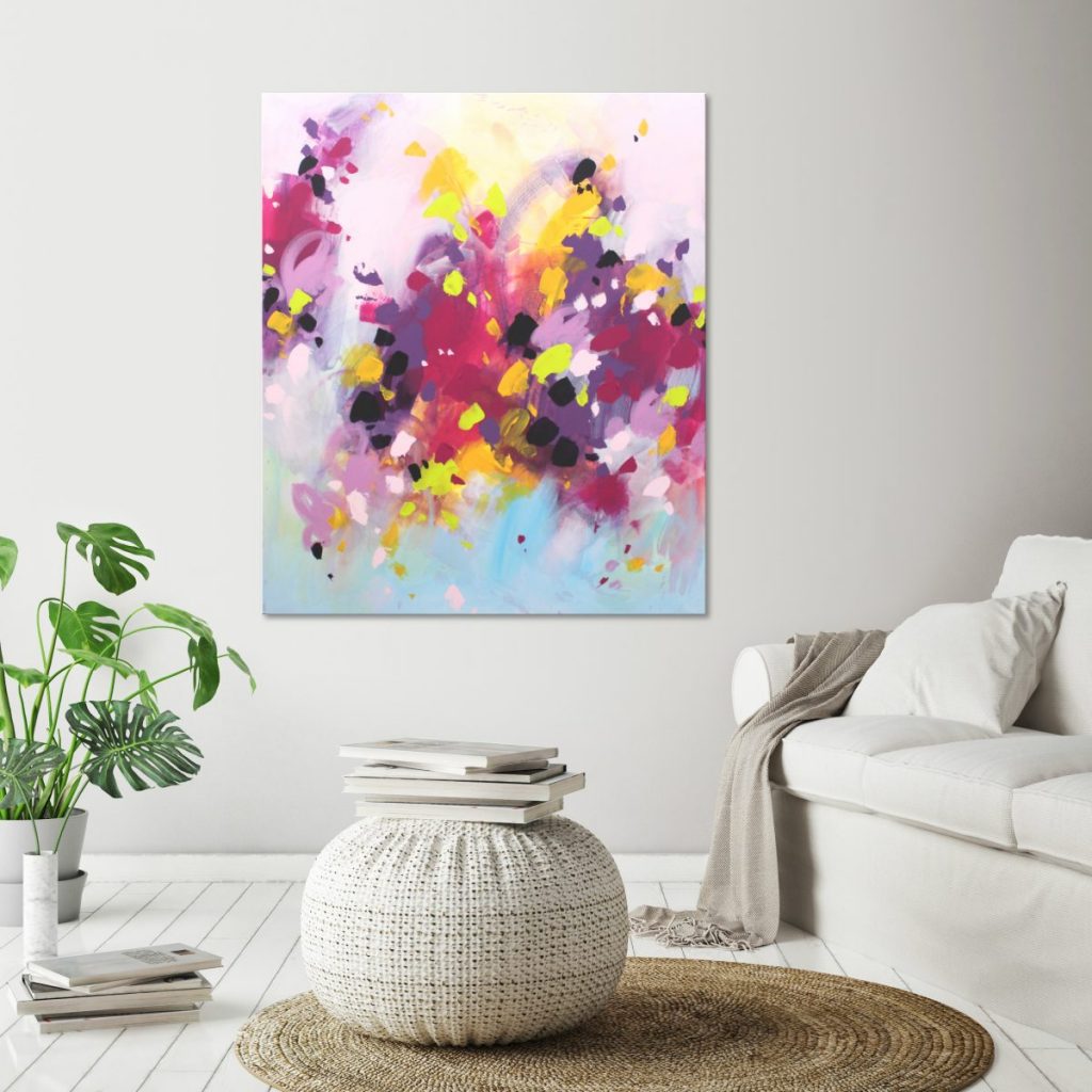 Large abstract paintings | Paintings on canvas | Large wall art