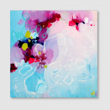 Small abstract paintings | Colorful abstract art | Original home decor