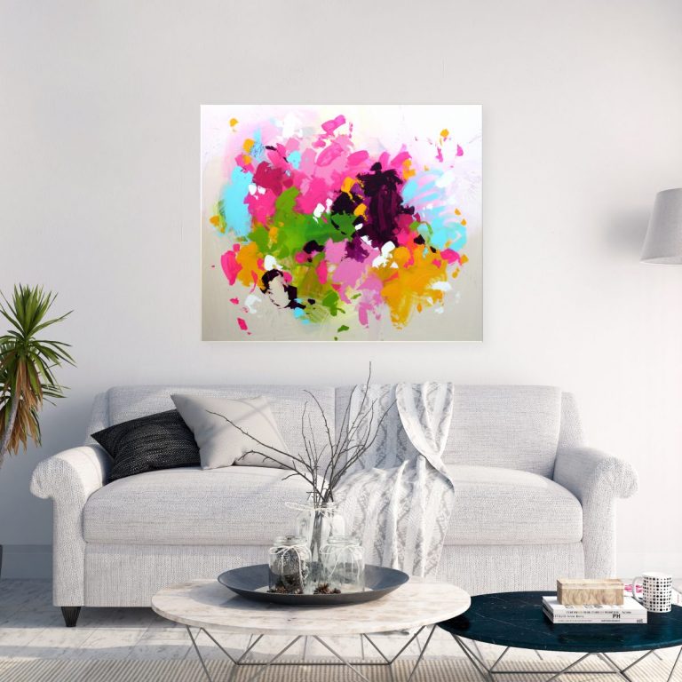 Large abstract paintings | Paintings on canvas | Large wall art
