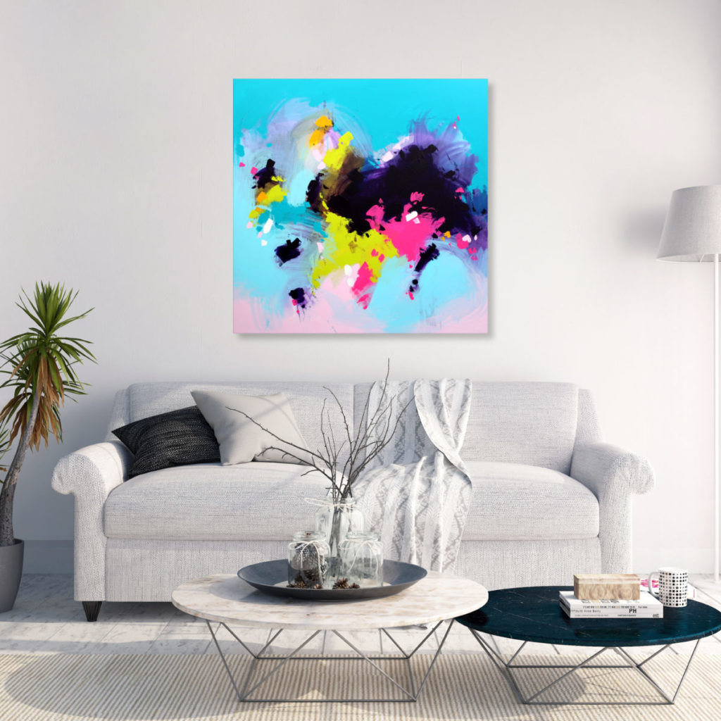 Large abstract paintings | Paintings on canvas | Large wall art