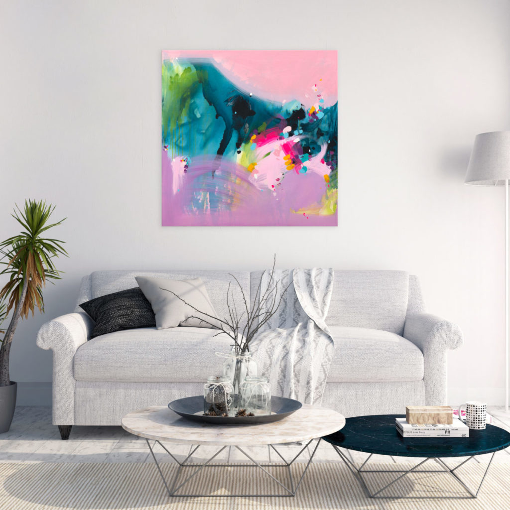 Large abstract paintings | Paintings on canvas | Large wall art