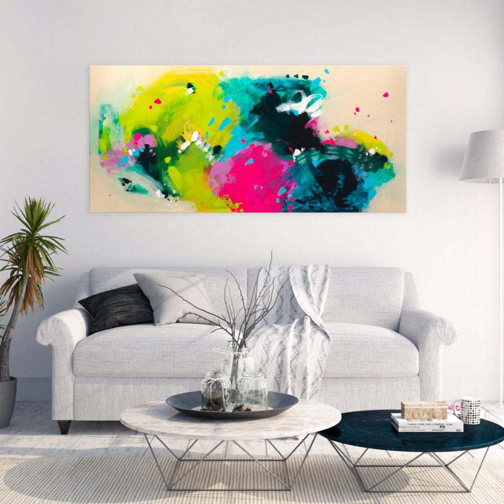 Large abstract paintings | Paintings on canvas | Large wall art