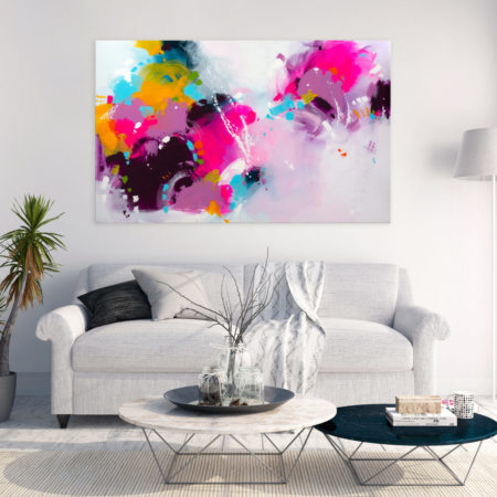 Large abstract paintings | Paintings on canvas | Large wall art