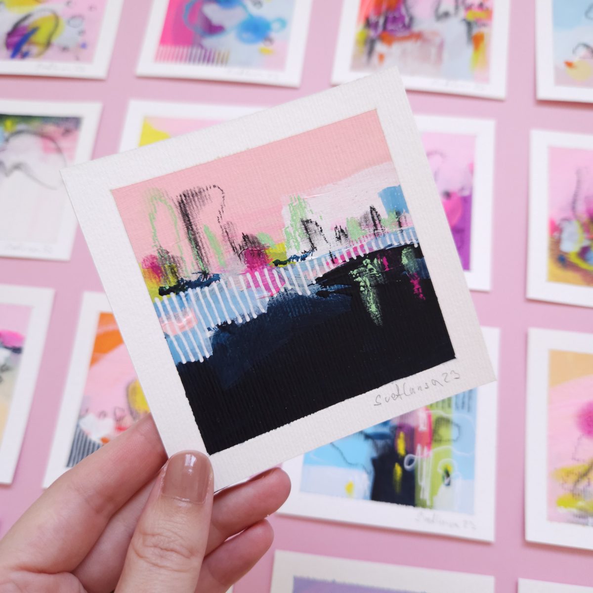 Fujifilm Instax Mini Pink Lemonade pellicule polaroid 10 pièce(s