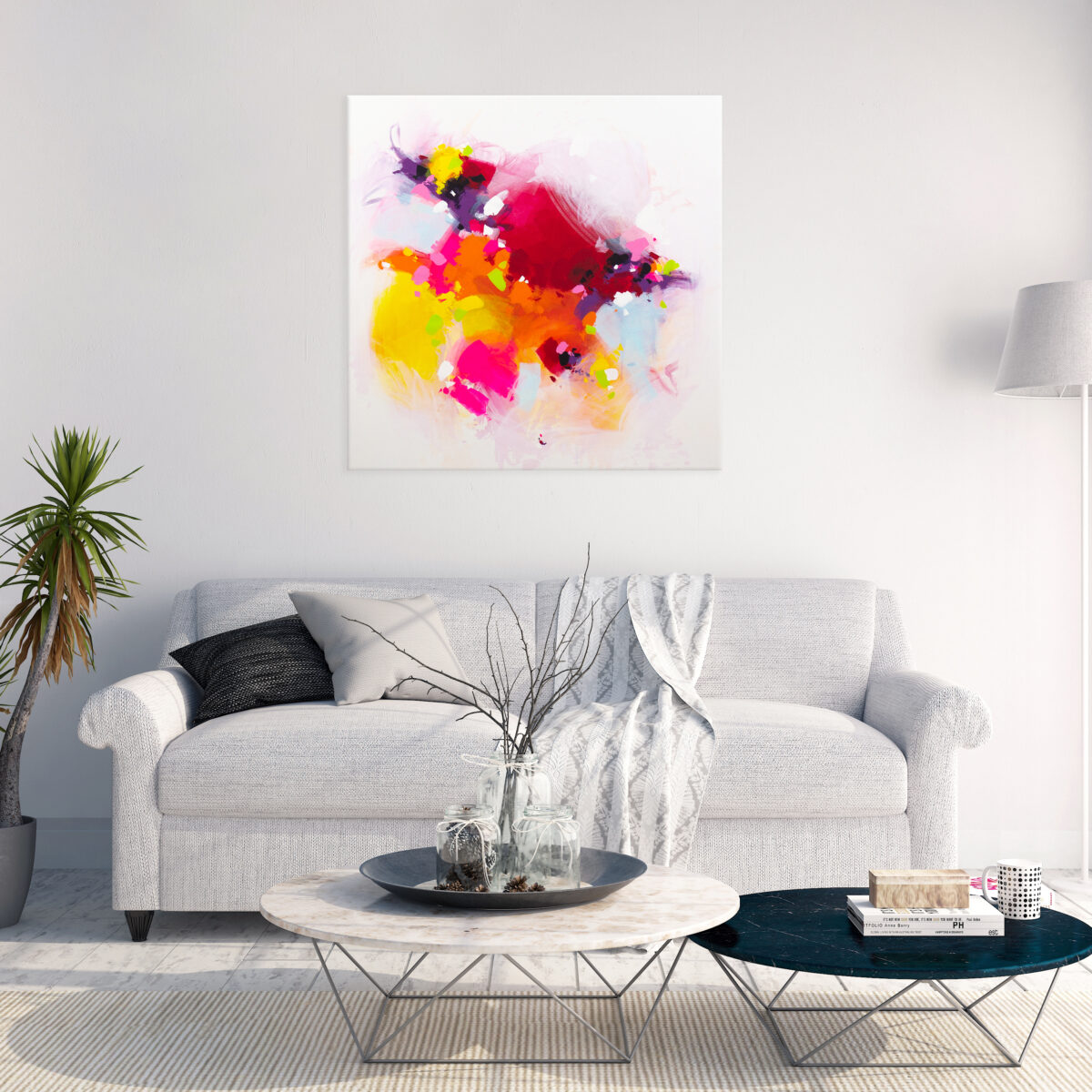 Large abstract paintings | Paintings on canvas | Large wall art